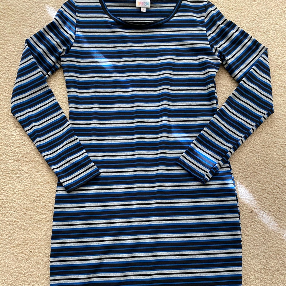 Lularoe Debbie Dress Small